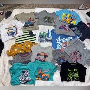 Kids Graphic T-Shirts Bundle